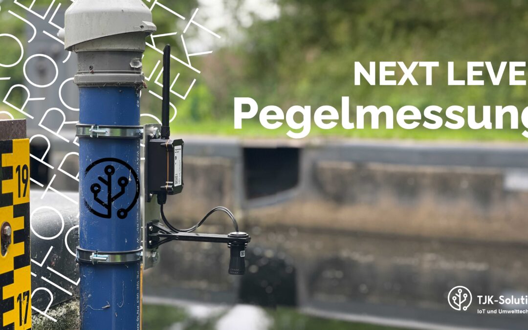 Pilotprojekt: Digitalisierung der Pegelmessung am Nottekanal