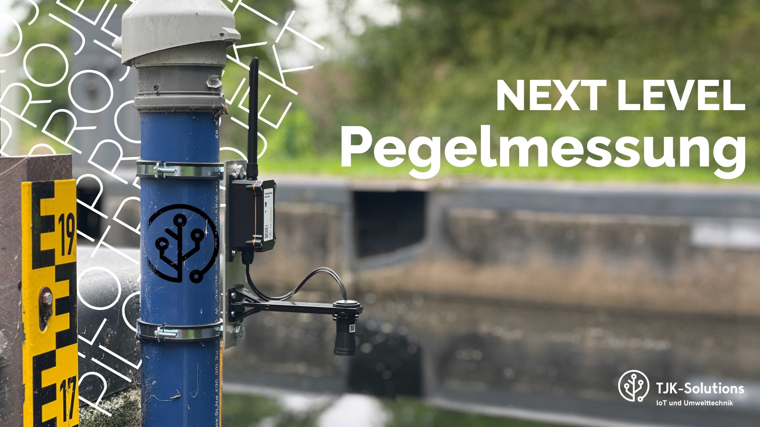 IoT Pegelmessung in Brandenburg für den Wasser und Bodenverband "Dahme-Notte" (WBV "Dahme-Notte")