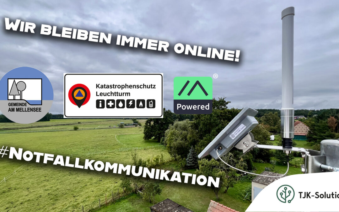 Notfallkommunikation mit Meshtastic – Gemeinde Am Mellensee setzt auf autarkes Mesh-Netzwerk