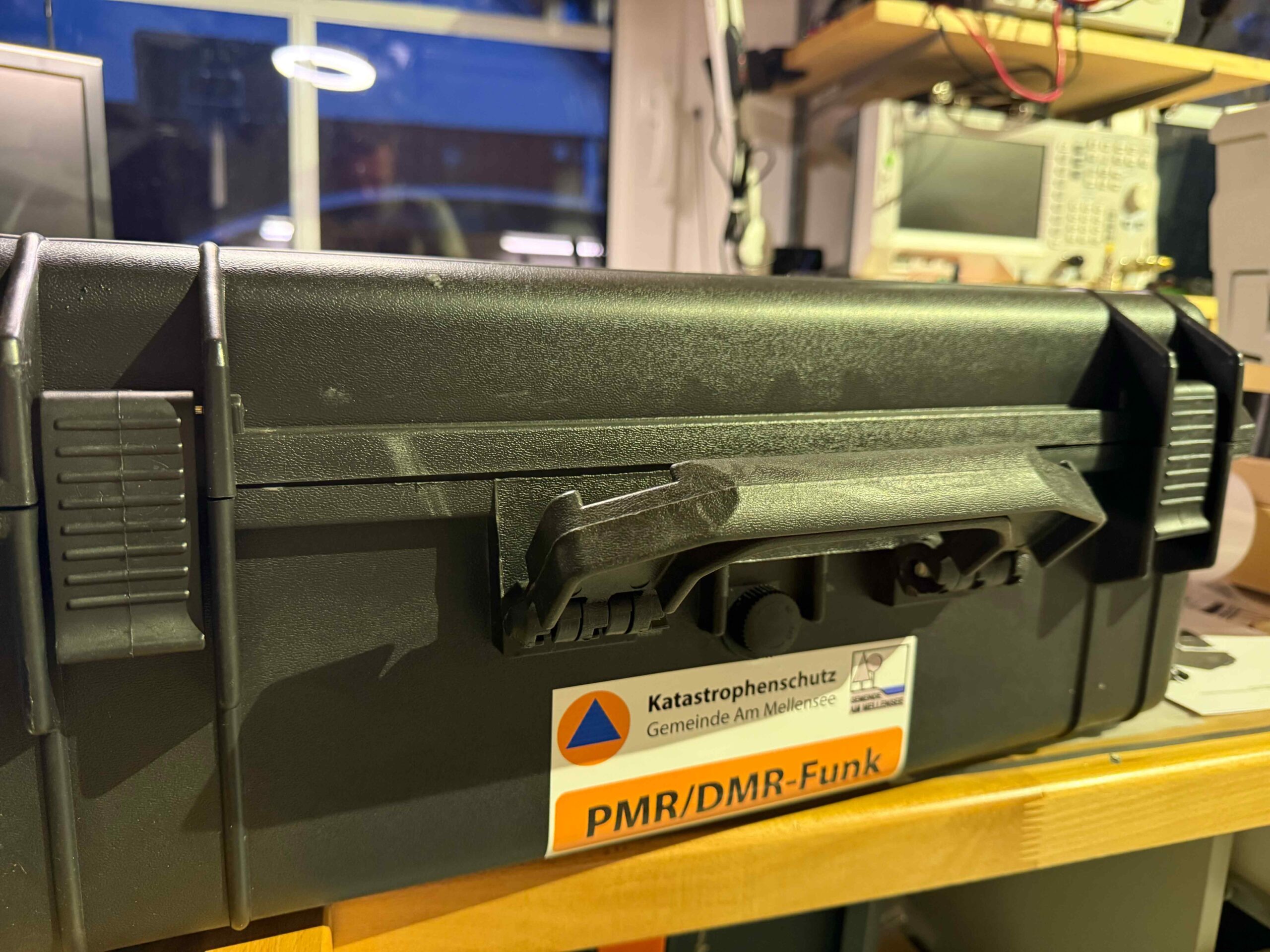 Katastrophenschutz-Informationspunkt Saalow in Am Mellensee