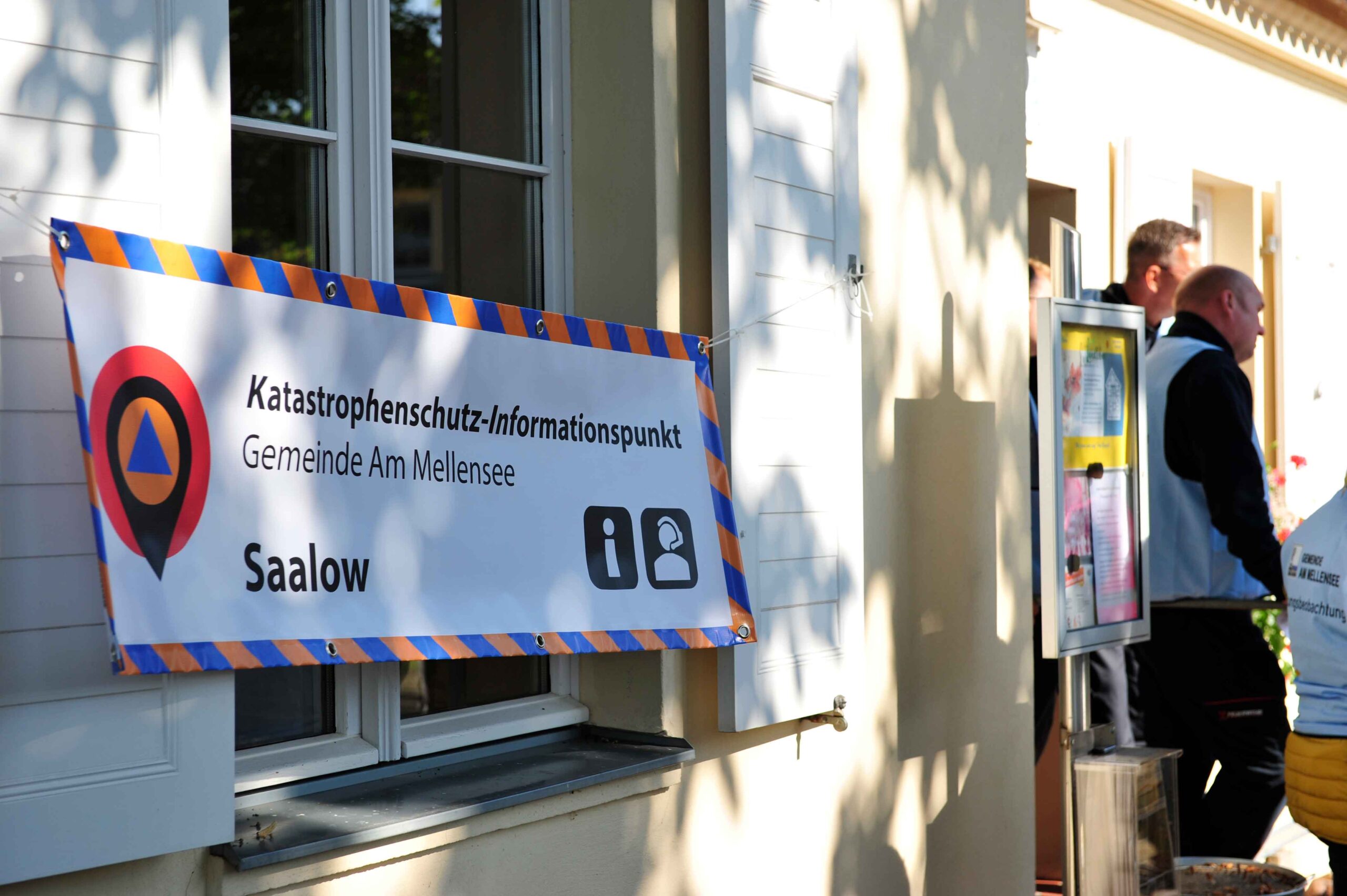 Katastrophenschutz-Informationspunkt Saalow in Am Mellensee